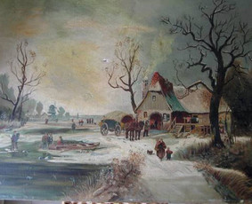 Paveikslų ir baldų restauracija / Jurgita Spakovskyte / Darbų pavyzdys ID 270933