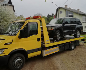 Pagalba užklimpus automobiliui - Technine Pagalba Kelyje - 1