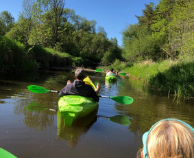 Baidarių nuoma - Apgyvendinimas, ramus poilsis, baidarių nuoma, Biržų raj. - 1