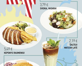 Logotipas, Brandbukas, Identitetas, Pakuotės, kūryba,reklama - Kavinių ir restoranų meniu maketavimas - 2 Kavinių ir restoranų meniu maketavimas - Logotipas, Brandbukas, Identitetas, Pakuotės, kūryba,reklama - 2