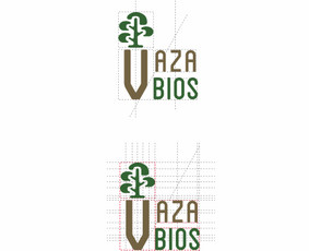 Kūrybinai Logotipo darbai " Vazabios"