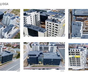 135 Žalgirio (Foto iš oro)