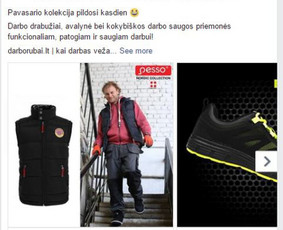 Facebook profilis: Workaholic Dream | darborubai.lt 
PVZ.: aktyvių nuorodų karuselė

https://www.facebook.com/darborubailt/
