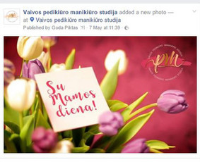 Vaivos pedikiūro manikiūro studija