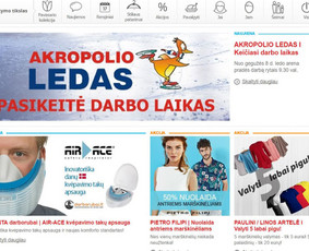 Workaholic dream | darborubai.lt
AIR ACE kvėpavimo takų apsaugos baneris Akropolio naujienų tinklalapiui
