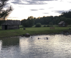 Baidarių nuoma - Apgyvendinimas, ramus poilsis, baidarių nuoma, Biržų raj. - 2