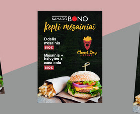 Maketavimas / Animuoti baneriai / Soc. tinklų dizainai - Kavinių ir restoranų meniu maketavimas - 2 Kavinių ir restoranų meniu maketavimas - Maketavimas / Animuoti baneriai / Soc. tinklų dizainai - 2