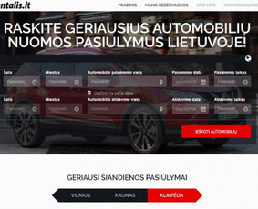 http://autorentalis.lt - Automobilų nuomos sistema.