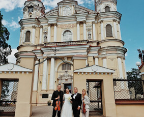 Renginių vedėjai / Styginių duetas / Laimis Krunglevičius / Darbų pavyzdys ID 1339085