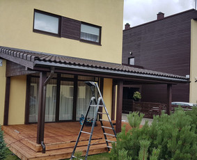 Visi medžio darbai, karkasiniai namai, terasos - Terasų įrengimas - 1 Terasų įrengimas - Visi medžio darbai, karkasiniai namai, terasos - 1