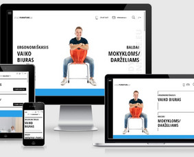 Interneto svetainių priežiūra - Interneto svetainių, el.parduotuvių kūrimas - 1