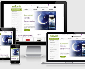 El. parduotuvių kūrimas - Interneto svetainių, el.parduotuvių kūrimas - 4