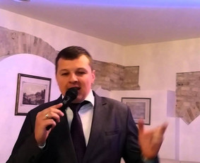 Renginių vedėjas / Aurelijus Gedvilas / Darbų pavyzdys ID 1341513