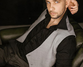 Vyriškas grimas - Nuotakos/proginis makiažas ir šukuosena - 2