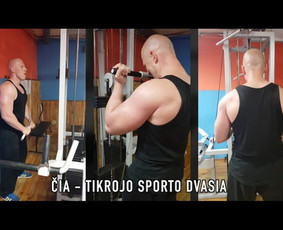 Asmeninis treneris / Robertas / Darbų pavyzdys ID 1342711