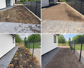 Vejos įrengimas, ruloninė veja, laistymas - Apleistų sklypų tvarkymas - 3 Apleistų sklypų tvarkymas - Vejos įrengimas, ruloninė veja, laistymas - 3