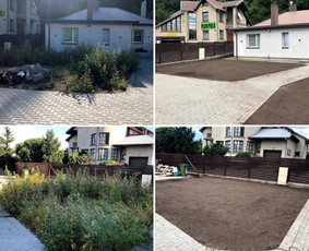 Vejos įrengimas, ruloninė veja, laistymas - Apleistų sklypų tvarkymas - 2 Apleistų sklypų tvarkymas - Vejos įrengimas, ruloninė veja, laistymas - 2