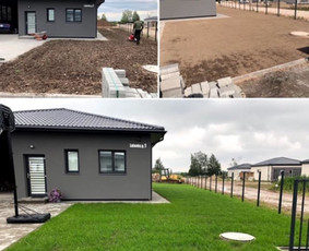 Vejos įrengimas, ruloninė veja, laistymas / ProVejos / Darbų pavyzdys ID 1343571