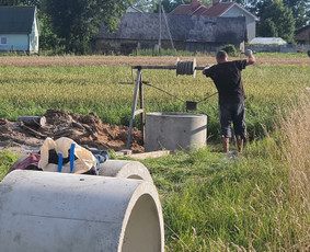 Šuliniu kasimas, gilinimas, valymas.vietine wc kasimas / Andrejus / Darbų pavyzdys ID 1344681