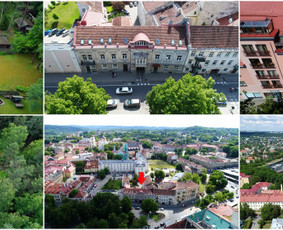 NT objektai Vilniuje (Foto iš oro)