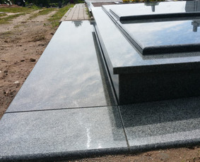Paminklai, Granitinės plokštės,kapų tvarkymas. / Arnas B. / Darbų pavyzdys ID 282747