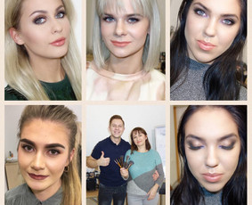 Makiažas Šukuosenos Antakių dizainas Vilniuje / Margarita / Darbų pavyzdys ID 282791