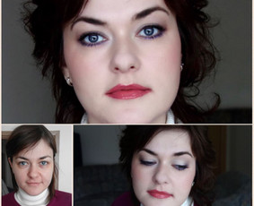 Dieninis makiažas - Makiažas Šukuosenos Antakių dizainas Vilniuje - 1