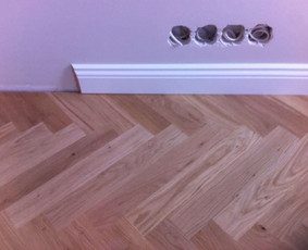 Grindjuosčių montavimas - Grindų šlifavimas, parketlenčių, parketo, laminato klojimas. - 1