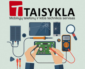 iPhone remontas - Mobiliųjų telefonų ir kitos technikos servisas Vilniuje - 1