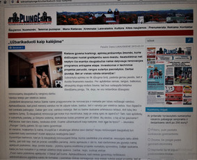 Liuks tekstai - Pranešimų spaudai rengimas - 2 Pranešimų spaudai rengimas - Liuks tekstai - 2