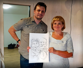 Realistiški portretai, šaržai / Portraits, caricatures - Šaržų piešimas - 4 Šaržų piešimas - Realistiški portretai, šaržai / Portraits, caricatures - 4