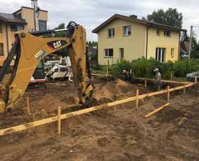 Statybos, apdaila - Statome namus,kotedzus,komerciniuspastatus. - 2