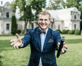 Renginių vedėjas Aleksandras Karpavičius / Renginių vedimas, organizavimas / Darbų pavyzdys ID 1348639