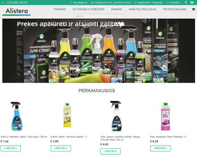 El. parduotuvių kūrimas - Sudėtingų svetainių programavimas - 3