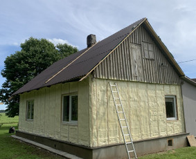 Šiltinam Poliuretano Putomis, Biriomis vatomis / Vitalijus / Darbų pavyzdys ID 1349423
