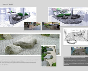 Apželdinimo konsultacija - Kiemo apšvietimas. Kraštovaizdžio projektai. Konsultacijos - 1