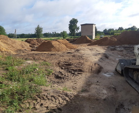 Mini krautuvo nuoma. Vejos įrengimas / MB JUSTEIRA / Darbų pavyzdys ID 1350955