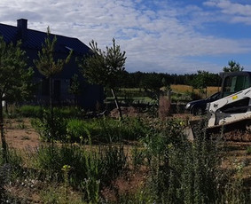 Mini krautuvo nuoma. Vejos įrengimas / MB JUSTEIRA / Darbų pavyzdys ID 1350963