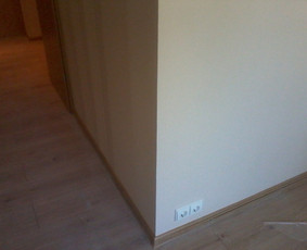Grindjuosčių montavimas - Apdailos darbai. Plytelių klijavimas - 1