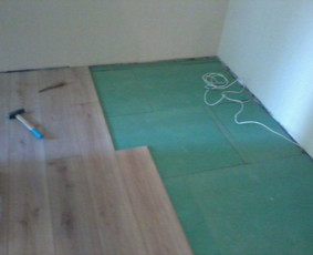 Laminato klojimas - Apdailos darbai. Plytelių klijavimas - 2