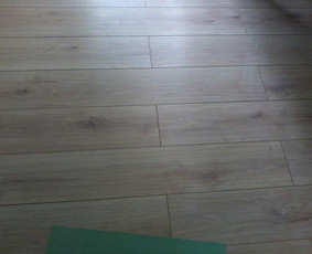 Laminato klojimas - Apdailos darbai. Plytelių klijavimas - 1