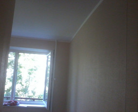 Virtuvės remontas - Apdailos darbai. Plytelių klijavimas - 4