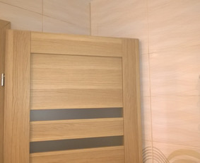 Durų montavimas - Apdailos darbai. Plytelių klijavimas - 4