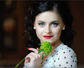 Makiažas fotosesijai - Vanile makeup - Glitter body art - 3