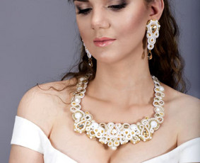 Vanile makeup - Glitter body art - Proginis makiažas - 4 Proginis makiažas - Vanile makeup - Glitter body art - 4