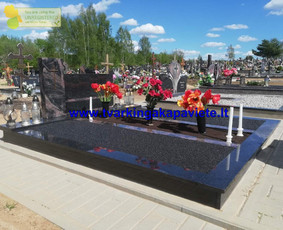 Kapų tvarkymas, paminklai, antkapiai, plokštės kapams - Kapavietės užpylimas skaldele - 2 Kapavietės užpylimas skaldele - Kapų tvarkymas, paminklai, antkapiai, plokštės kapams - 2