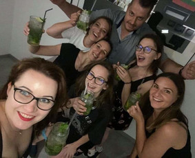 Barmenų šou,mobilus kokteilių baras,šampano piramidė! / Artūras Grigorjevas / Darbų pavyzdys ID 1354365