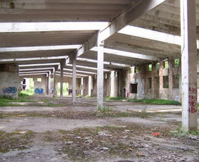 Griovimo darbai. Griauname, išvežame šiukšles, malame betoną vietoje
