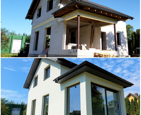Pastatų šiltinimas ir apdaila. Klaipėda / Saulius Fasadai / Darbų pavyzdys ID 1355771