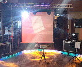Dj garso aparatūros, kolonėlių ir šviesos efektų nuoma / Vytaras Zeicas / Darbų pavyzdys ID 1355975